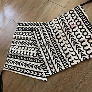 Black and White Marc Jacob’s Dust Bags